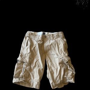 Y2K Gap Cargo Khaki Shorts Size 30